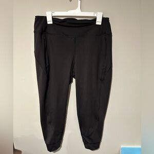 Athleta midrise rainer jogger size L
